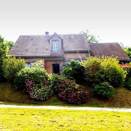 Chalet Chaleureux A Marigny-L'Eglise Avec Vue Sur Lac Et Montagne Exterior foto