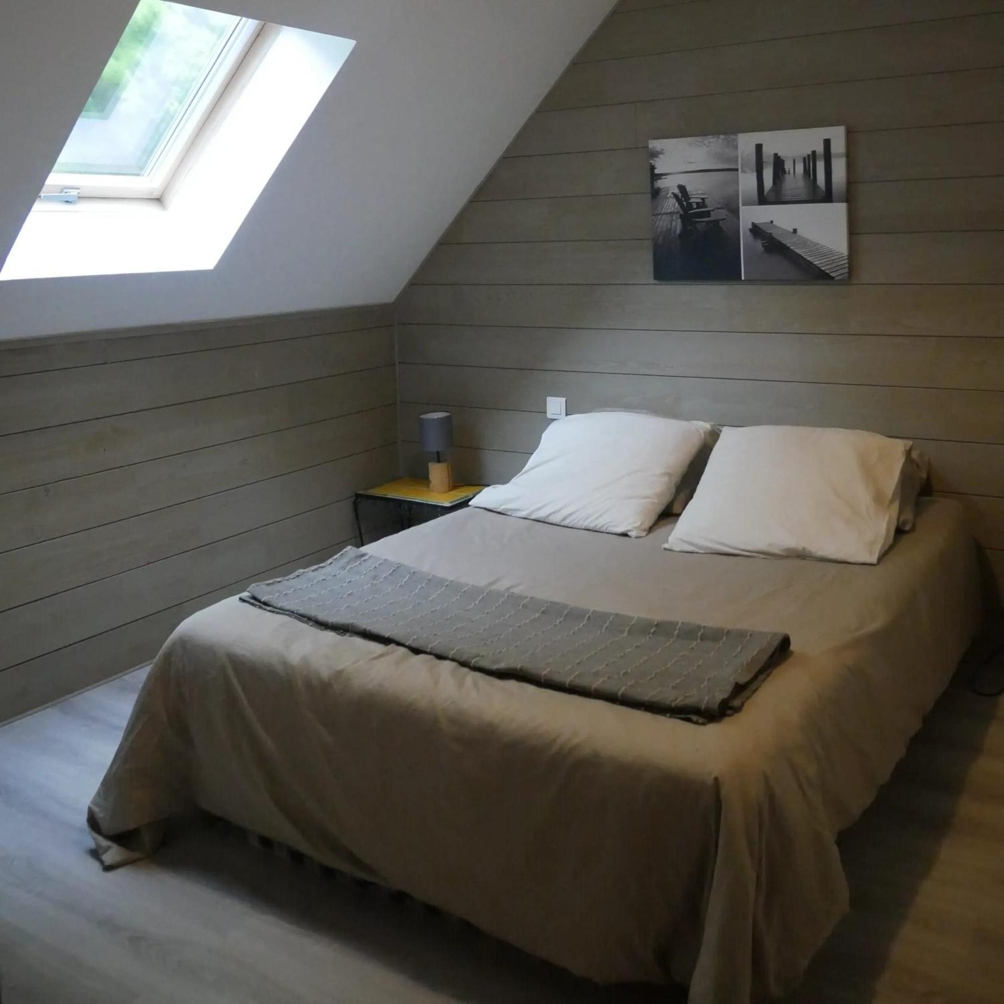 Chalet Chaleureux A Marigny-L'Eglise Avec Vue Sur Lac Et Montagne Exterior foto
